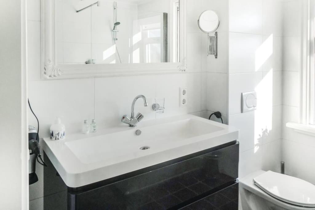 Logies De Hooiberg Apartman Lutjewinkel Kültér fotó