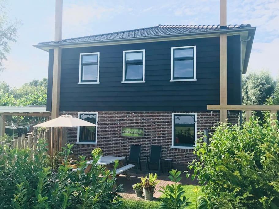 Logies De Hooiberg Apartman Lutjewinkel Kültér fotó
