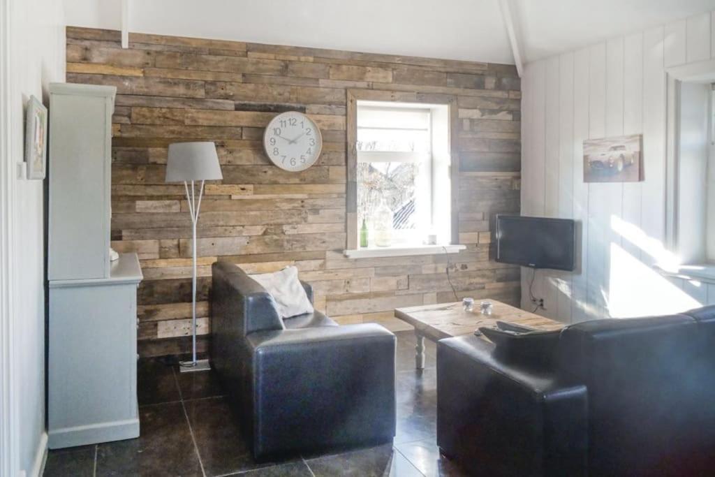 Logies De Hooiberg Apartman Lutjewinkel Kültér fotó