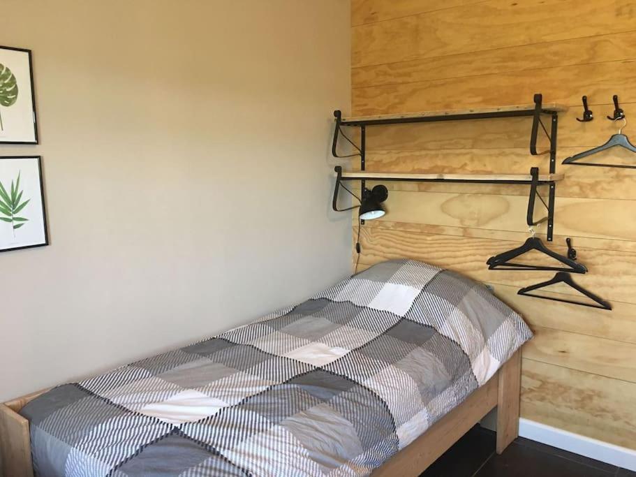 Logies De Hooiberg Apartman Lutjewinkel Kültér fotó